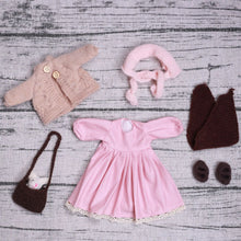 Load image into Gallery viewer, Cotton Waldorf Doll Clothes for 26 to 30cm Dolls