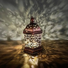 Load image into Gallery viewer, Moroccan Lantern Style Candle Holder