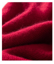 Load image into Gallery viewer, 100% Cashmere Knit Beanie - Unisex Hat