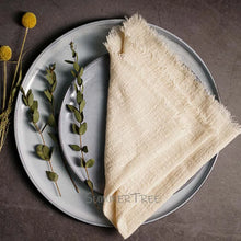 Load image into Gallery viewer, Large Cotton Gauze Napkins