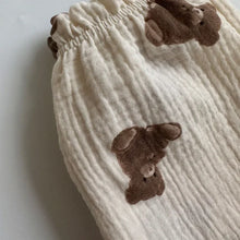 Load image into Gallery viewer, Organic Cotton Baby Pants Newborn Toddlers Autumn Spring Summer Winter Cute Print Soft Muslin Clothes Pants Pantalons Capris