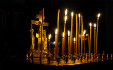 Load image into Gallery viewer, 50/100/200PCS Dripless Smokeless Beeswax Taper Candles