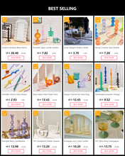 Load image into Gallery viewer, 3pc Candlestick Holders Set