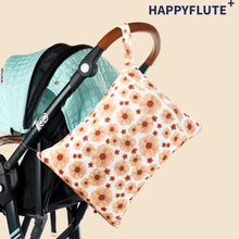 Load image into Gallery viewer, HappyFlute Exclusive 4 PCS Washable&Reusable Ecological Diapers For Baby + 1 PCS Waterproof Bag