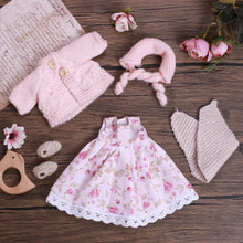Load image into Gallery viewer, Cotton Waldorf Doll Clothes for 26 to 30cm Dolls