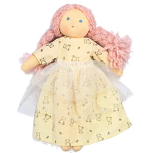 Load image into Gallery viewer, Large Handmade Waldorf Style Fabric Doll