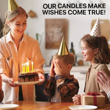 Load image into Gallery viewer, 50/100/200PCS Dripless Smokeless Beeswax Taper Candles