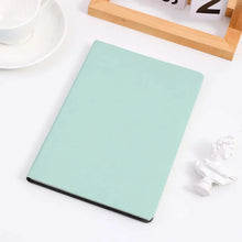Load image into Gallery viewer, Soft Leather Notebook – 120 Pages, Waterproof Cover