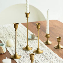 Load image into Gallery viewer, 3pc Candlestick Holders Set