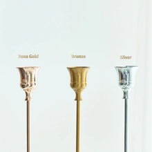 Load image into Gallery viewer, 3pc Candlestick Holders Set