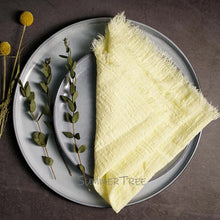 Load image into Gallery viewer, Large Cotton Gauze Napkins