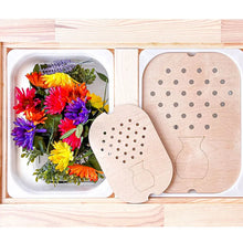 Load image into Gallery viewer, Montessori Sensory Tray Board Game Wooden Color Sorter Parish Open Learning Fine Movement Training Educational Toys For Children