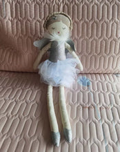 Load image into Gallery viewer, Nordic 50cm Fairy Soothing Girl Doll Plush Toys for Baby Girls Sleeping Toys Kids Gift Baby Girls Room Decoration Nursery Decor