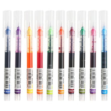 Load image into Gallery viewer, 10-Piece Needle Tip Gel Pen Set