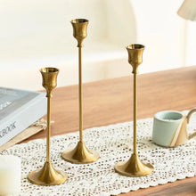 Load image into Gallery viewer, 3pc Candlestick Holders Set
