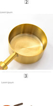 Load image into Gallery viewer, 4PCS Stainless Steel Measuring Spoons with Wooden Handle
