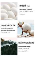 Load image into Gallery viewer, Silk & Cotton Women's Luxury T-Shirt