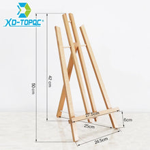 Load image into Gallery viewer, Wooden tabletop easel