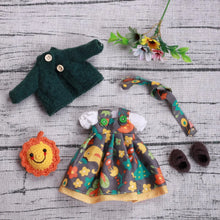 Load image into Gallery viewer, Cotton Waldorf Doll Clothes for 26 to 30cm Dolls