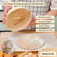 Load image into Gallery viewer, 1set Professional Baking Tools 24 Oz Sourdough Starter Jar Pastry Mat Scraper Bread Slicing Knife Gloves for Home DIY Baking Kit