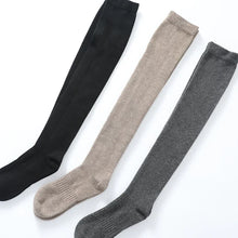 Load image into Gallery viewer, 100% Cashmere Women's Long Winter Socks
