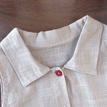 Load image into Gallery viewer, Bear Leader New Solid Baby Girl Dress Cotton Button Kids Dresses Summer Princess Party Dress Toddler Girls Sundress Kids Clothes