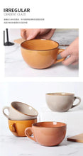 Load image into Gallery viewer, 700ml Large Ceramic Coffee Mug