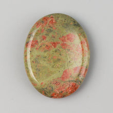 Load image into Gallery viewer, Worry Stone, Natural Crystal Thumb Stone, 45 x 35mm