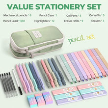 Load image into Gallery viewer, 39-Piece School Supplies Set