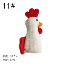 Load image into Gallery viewer, Handmade Wool Felt Animal Figures, Waldorf Play