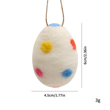 Load image into Gallery viewer, 6PCS Easter Felt Eggs with Egg Box