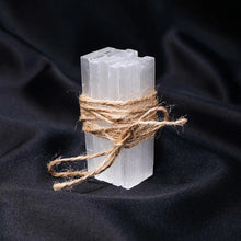 Load image into Gallery viewer, Selenite Stick Bundle, Natural Moroccan Selenite, about 50g