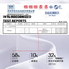 Load image into Gallery viewer, Silk & Cotton Women's Luxury T-Shirt