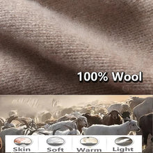 Load image into Gallery viewer, Pure Wool Knit Ring Scarf