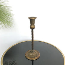 Load image into Gallery viewer, Retro Iron Golden Bronze Candle Holders - European Style Table Decor