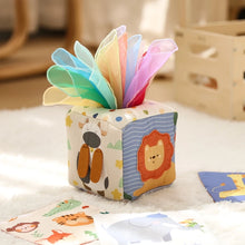 Load image into Gallery viewer, Montessori Toys Magic Cotton Animal Tissue Box Kids Finger Exercise Cloth Busy Box Toys Baby Educational Activity Sensory Game