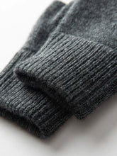 Load image into Gallery viewer, 100% Cashmere Fingerless Gloves