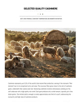 Load image into Gallery viewer, Women Wool Cashmere Slouchy Beanie Hat