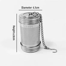 Load image into Gallery viewer, Fine Mesh Stainless Steel Tea Infuser, 3 Sizes