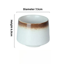 Load image into Gallery viewer, Japanese Style Ceramic Tea Cup, 200ml