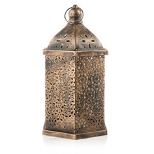 Load image into Gallery viewer, Moroccan Lantern Style Candle Holder