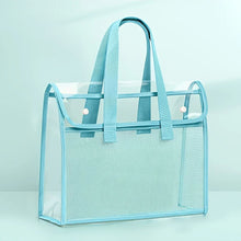 Load image into Gallery viewer, Large Capacity Portable Transparent Waterproof Expandable File Folder