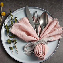 Load image into Gallery viewer, Large Cotton Gauze Napkins