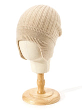 Load image into Gallery viewer, Cashmere Earflap Beanie