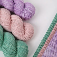 Load image into Gallery viewer, SHIKE 1pc=100g High Quality 100% Merino Wool Soft Sweater Scarf Hat Hand Woven DIY Rainbow Baby Wool Yarn Thread 100g / skein