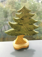 Load image into Gallery viewer, Colorful Wooden Animal Stacking Blocks - Forest & Safari Toys