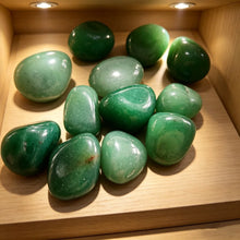 Load image into Gallery viewer, Green Aventurine Tumbled Stones, Natural, 100g Bag, 2–4cm