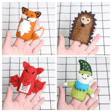 Load image into Gallery viewer, Handmade Wool Felt Animal Figures, Waldorf Play