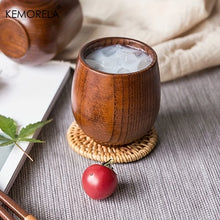 Load image into Gallery viewer, 2PCS Japanese Wooden Tea Cups
