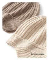 Load image into Gallery viewer, Cashmere Earflap Beanie